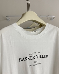 Áo Thun Số 8-B TN Basker