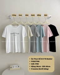 Áo Thun Số 8-B TN Basker