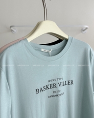 Áo Thun Số 8-B TN Basker