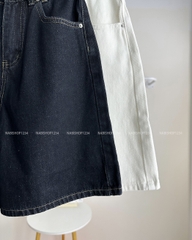 Quần Short Số 110-B 3100 Ngố 2 Đai Kèm Nịt