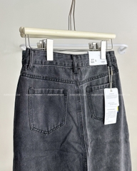 Chân Váy Số 158-B 577 Dài Jean Trơn
