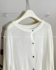 Áo Khoác Số 149-U Cardigan Len Lai Cuộn