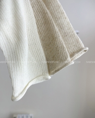 Áo Khoác Số 149-U Cardigan Len Lai Cuộn