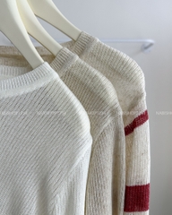Áo Khoác Số 149-U Cardigan Len Lai Cuộn