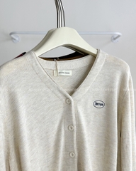 Áo khoác Số 154-D Cardigan Thêu Barmet