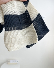 Áo Khoác Số 156-M Cardigan Kẻ To