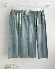 Quần Jean Số 149-U 6005 OS Lưng Chun Dây Rút