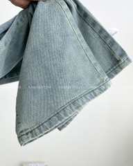 Quần Jean Số 149-U 6005 OS Lưng Chun Dây Rút