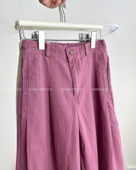 Quần Kaki Số 63-D 2408 Lửng OR Chiết Li