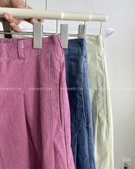 Quần Kaki Số 63-D 2408 Lửng OR Chiết Li