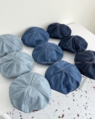 (S19K) Mũ Số 21-L Nồi Denim Tag