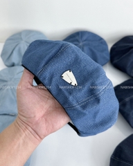(S19K) Mũ Số 21-L Nồi Denim Tag