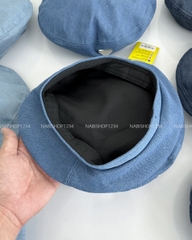 (S19K) Mũ Số 22-L Nồi Denim Khuy