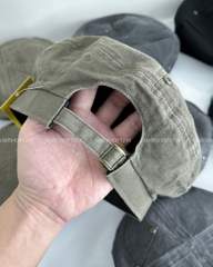 (S20%) Mũ Số 25-L Nồi Kaki Viền Nút