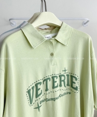 Áo Thun Số 25-A PoLo Oversize VETERIE