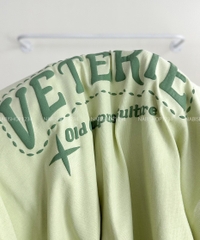 Áo Thun Số 25-A PoLo Oversize VETERIE