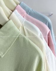 Áo Thun Số 25-A PoLo Oversize VETERIE