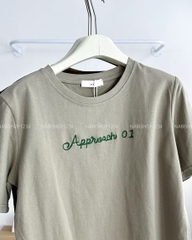 Áo Thun Số 27-A Tay Ngắn 01