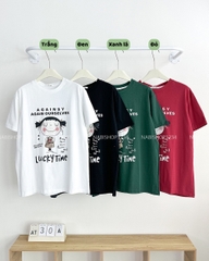 Áo Thun Số 30-A Cô Gái LUCKY