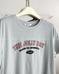 Áo Thun Số 32-A Tay Ngắn JOLLY DAY