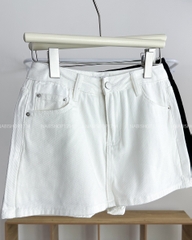 Quần Short Số 113-A 8383 Kaki Giả Váy