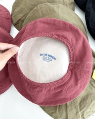 (S20%) Mũ Số 31-L Nồi Kaki Trơn