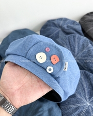 (S19K) Mũ Số 34-L Nồi Đính Khuy Hình