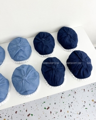 Mũ Số 32-L Beret Viền Ren