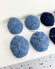 Mũ Số 32-L Beret Viền Ren