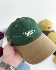 Mũ Số 28-L Lưỡi Trai Thêu Sunday