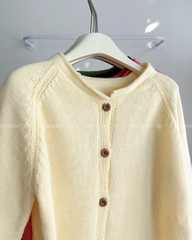 Áo Khoác Số 163-C Cardigan Nút Gỗ Tay Tag