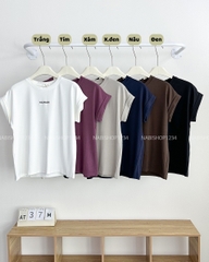 Áo Thun Số 37-M COOL Tay Lật