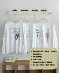 Áo Thun Số 288-M TD Hình Mạc Zhan