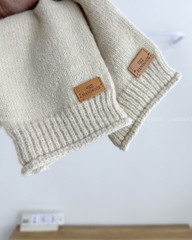 Áo Khoác Số 163-C Cardigan Nút Gỗ Tay Tag
