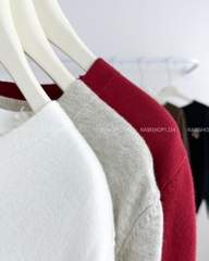 Áo Khoác Số 195-U Cardigan Thêu Gấu
