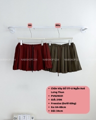 Chân Váy Số 177-U Ngắn Xoè Lưng Thun