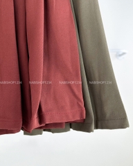Chân Váy Số 177-U Ngắn Xoè Lưng Thun