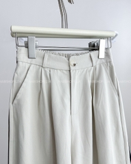 Quần Kaki Số 73-U 9829 Ống Rộng Lai Sọc