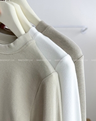 Áo Croptop Số 158-B 927 TD Trơn