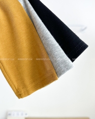 Áo Croptop Số 158-B 927 TD Trơn