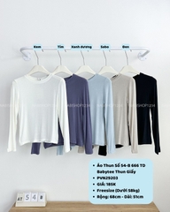(S20%) Áo Thun Số 54-B 666 TD Babytee Thun Giấy