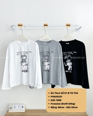 Áo Thun Số 57-B TD Thỏ