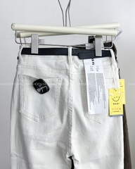 Quần Jean Số 168-B 7039 Suông Ôm Kèm Nịt