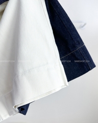 Quần Jean Số 169-B 9190 OR Viền Chỉ+Nịt