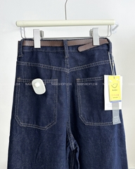 Quần Jean Số 169-B 9190 OR Viền Chỉ+Nịt