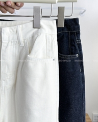 Quần Jean Số 170-B 8081 OS Viền Chỉ Túi Tag