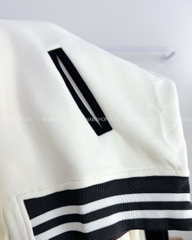 Áo Khoác Số 210-M Bomber Chữ Lưng Rest