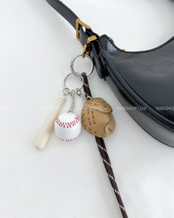 Túi Số 82-H 3731 Da Đeo Chéo Tag + MK Bóng Chày