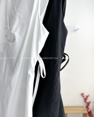 Áo Kiểu Số 179-D 3154 Sát Nách Hở Lưng