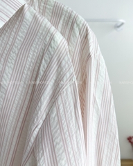 Áo Sơ Mi Số 188-B 6863 TD Kẻ Thêu Ngựa